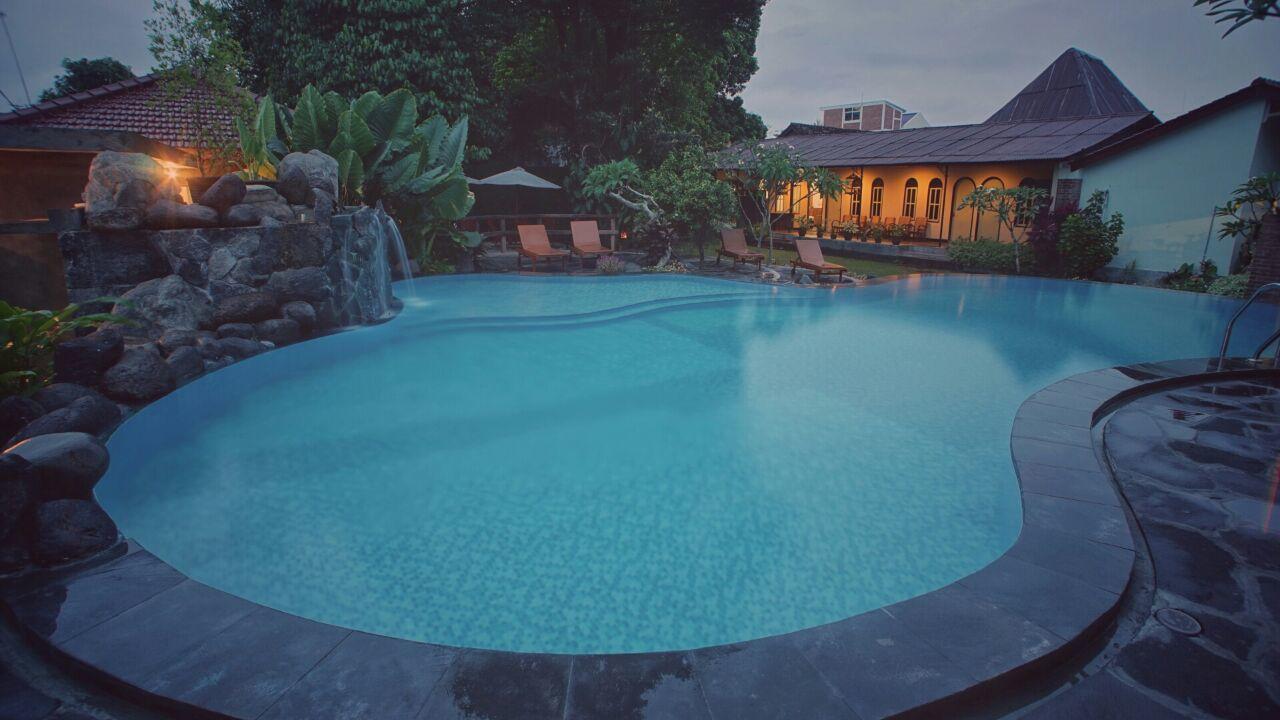 Puri Pangeran Hotel Yogyakarta Exteriér fotografie